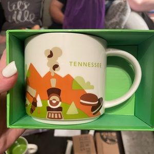 You are here Tennessee Starbucks Mug.